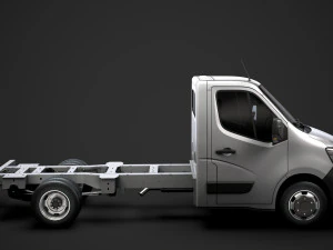 renault master singlecab dw e20 chassis 2020 3D Model