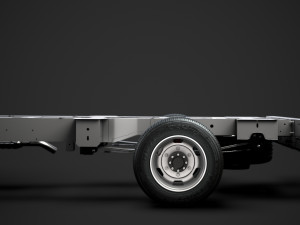renault master singlecab dw e20 chassis 2020 Model 3D