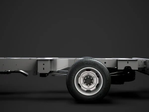 renault master singlecab dw e20 chassis 2020 3D Model
