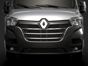 renault master singlecab dw e20 chassis 2020 3D Model