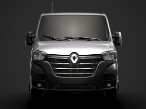 renault master singlecab dw e20 chassis 2020 Model 3D
