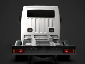 renault master singlecab dw e20 chassis 2020 3D Model