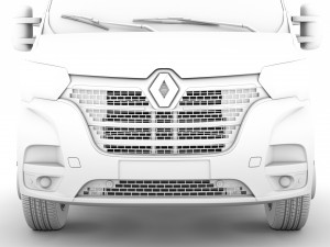 renault master singlecab dw e20 chassis 2020 Model 3D