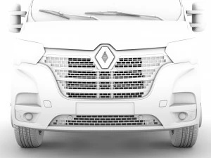 renault master singlecab dw e20 chassis 2020 3D Model