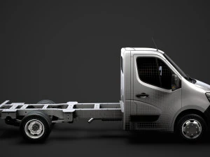 renault master singlecab dw e20 chassis 2020 3D Model