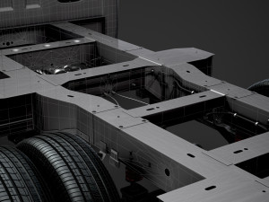 renault master singlecab dw e20 chassis 2020 Model 3D
