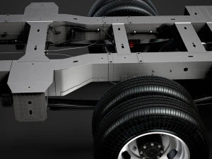 renault master singlecab dw e20 chassis 2020 3D Model