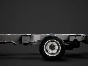 renault master singlecab dw e20 chassis 2020 3D Model