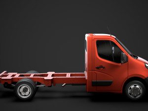 vauxhall movano singlecab dw e20 chassis 2020 Model 3D