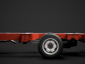 vauxhall movano singlecab dw e20 chassis 2020 Model 3D