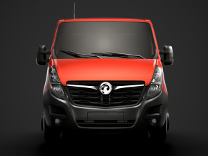 vauxhall movano singlecab dw e20 chassis 2020 Model 3D