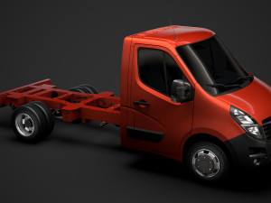 vauxhall movano singlecab dw e20 chassis 2020 Model 3D