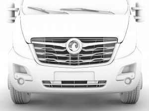 vauxhall movano singlecab dw e20 chassis 2020 Model 3D
