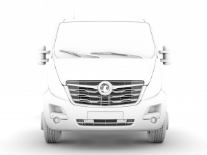 vauxhall movano singlecab dw e20 chassis 2020 Model 3D