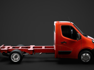 vauxhall movano singlecab dw e20 chassis 2020 Model 3D
