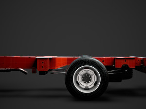 vauxhall movano singlecab dw e20 chassis 2020 Model 3D