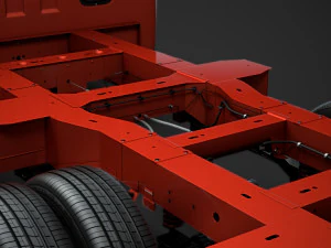 nissan nv400 crewcab dw e30 chassis 2020 3D Model