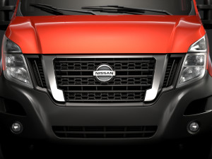 nissan nv400 crewcab dw e30 chassis 2020 Model 3D
