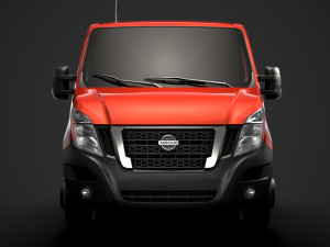 nissan nv400 crewcab dw e30 chassis 2020 Model 3D