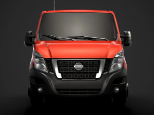 nissan nv400 crewcab dw e30 chassis 2020 3D Model