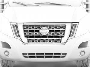 nissan nv400 crewcab dw e30 chassis 2020 3D Model