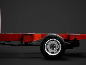 nissan nv400 crewcab dw e30 chassis 2020 3D Model