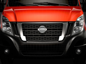 nissan nv400 crewcab dw e30 chassis 2020 Model 3D