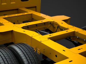 opel movano crewcab dw e30 chassis 2014 Modelo 3D