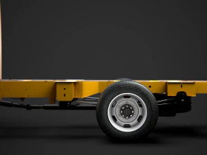 opel movano crewcab dw e30 chassis 2014 3D Model