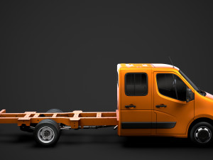opel movano crewcab dw e30 chassis 2020 3D 모델