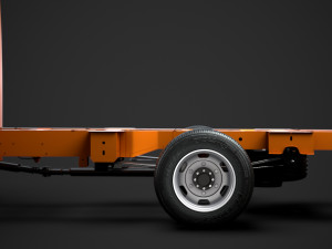 opel movano crewcab dw e30 chassis 2020 3D 모델