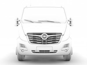 opel movano crewcab dw e30 chassis 2020 3D 모델