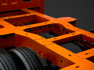 opel movano crewcab dw e30 chassis 2020 3D 모델