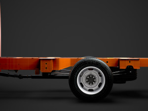 opel movano crewcab dw e30 chassis 2020 3D 모델