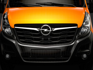 opel movano crewcab dw e30 chassis 2020 3D 모델