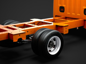 opel movano crewcab dw e30 chassis 2020 3D 모델
