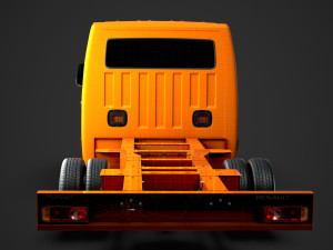 opel movano crewcab dw e30 chassis 2020 3D 모델