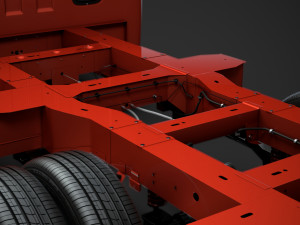 vauxhall movano crewcab dw e30 chassis 2014 3D Model