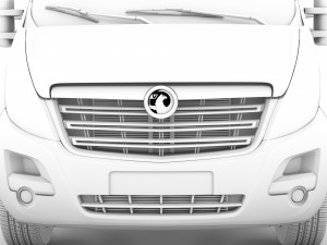 vauxhall movano crewcab dw e30 chassis 2014 3D Model