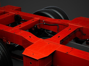 vauxhall movano crewcab dw e30 chassis 2014 3D Model