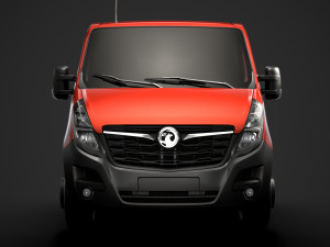 vauxhall movano crewcab dw e30 chassis 2020 Modèle 3D