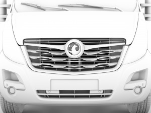 vauxhall movano crewcab dw e30 chassis 2020 Modèle 3D