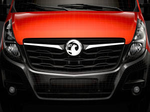 vauxhall movano crewcab dw e30 chassis 2020 Modèle 3D