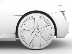 audi r8 e tron spyder 2016 3D Model