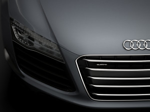 audi r8 lmx spyder 2016 3D Model