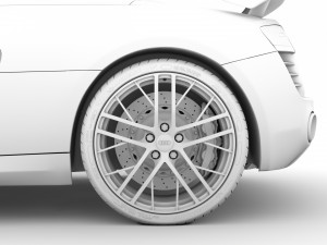 audi r8 lmx spyder 2016 3D Model