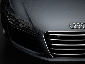 audi r8 lmx spyder 2016 3D Model