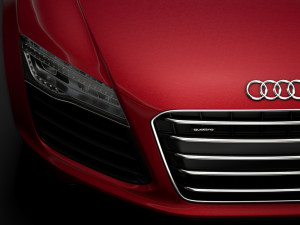 audi r8 v10 spyder 2016 Modèle 3D