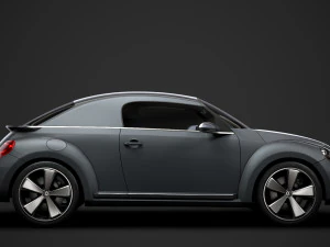 volkswagen e bugster 2020 3D Model