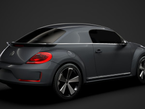 volkswagen e bugster 2020 Model 3D